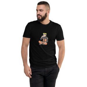 Pause cafée naruto - T-shirt à Manches Courtes
