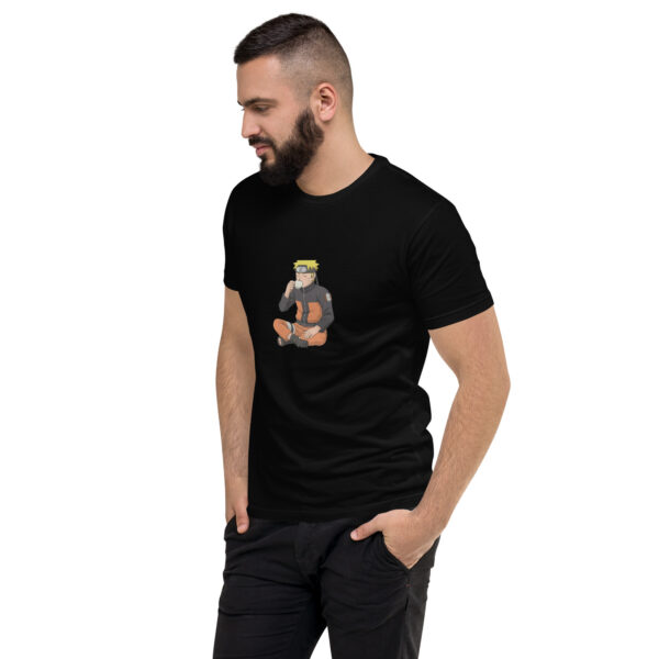 Pause cafée naruto - T-shirt à Manches Courtes