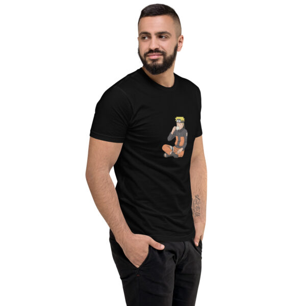 Pause cafée naruto - T-shirt à Manches Courtes