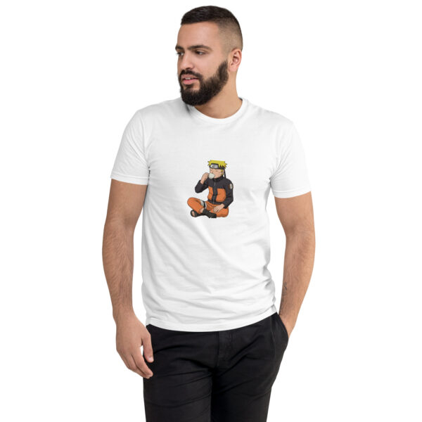 Pause cafée naruto - T-shirt à Manches Courtes