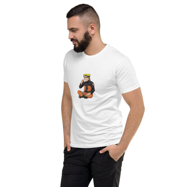 Pause cafée naruto - T-shirt à Manches Courtes