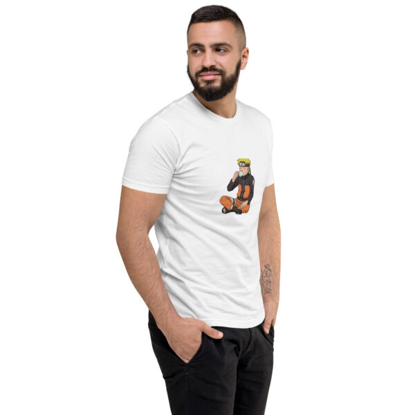 Pause cafée naruto - T-shirt à Manches Courtes