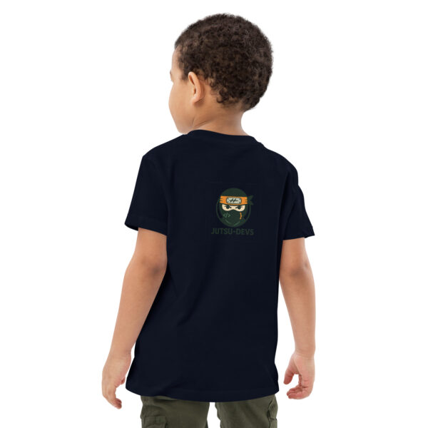 T-shirt en coton bio enfant