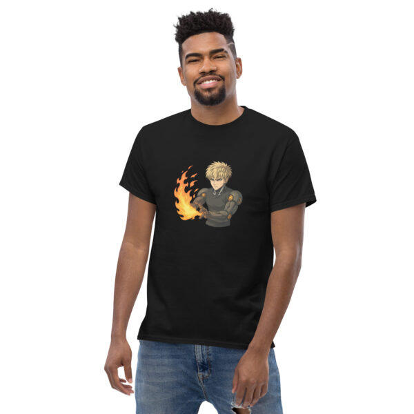 Genos Fire T-shirt classique unisexe