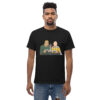 Saitama King T-shirt classique unisexe