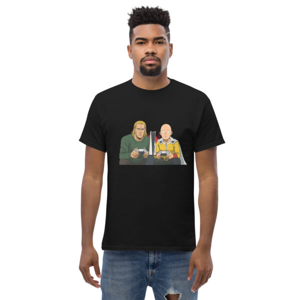 Saitama King T-shirt classique unisexe