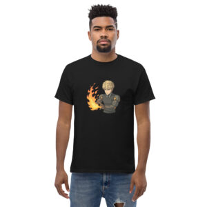 Genos Fire T-shirt classique unisexe