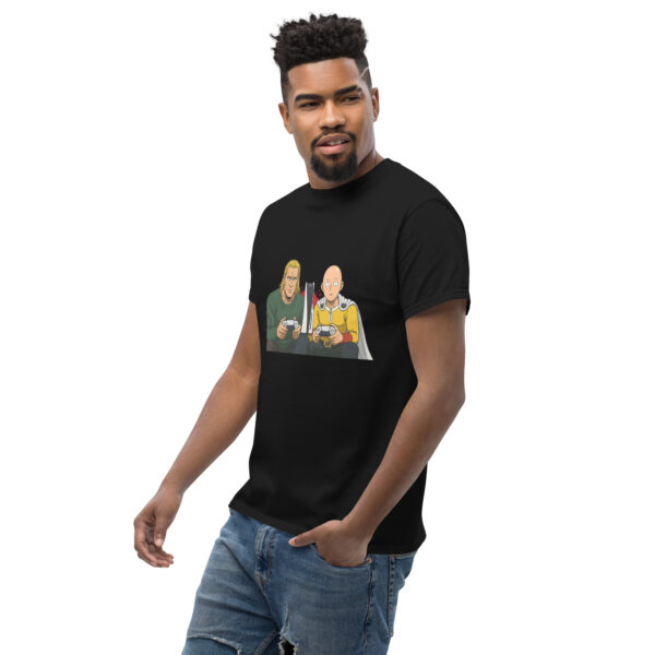 Saitama King T-shirt classique unisexe