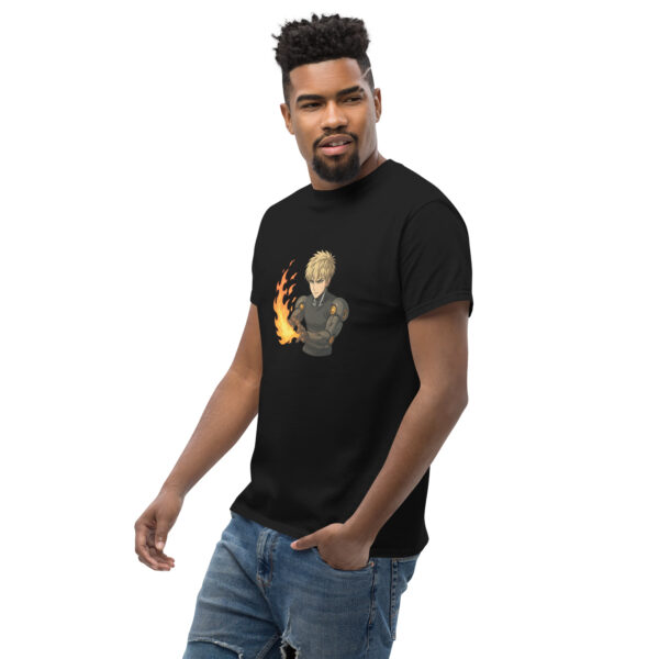Genos Fire T-shirt classique unisexe