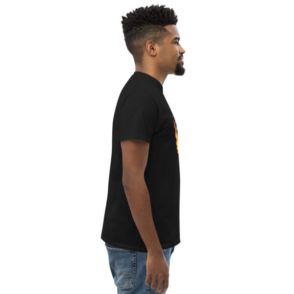 Genos Fire T-shirt classique unisexe