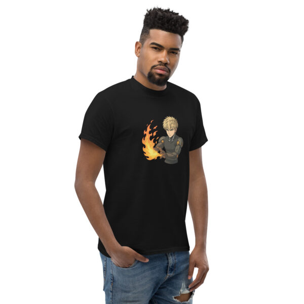 Genos Fire T-shirt classique unisexe