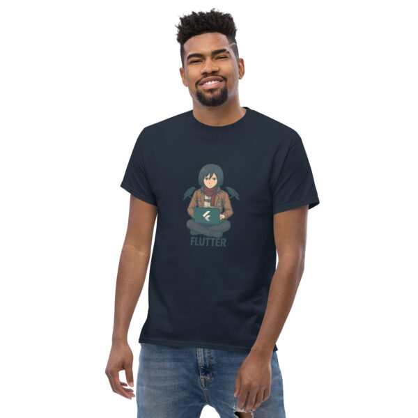 Mikasa code T-shirt classique unisexe