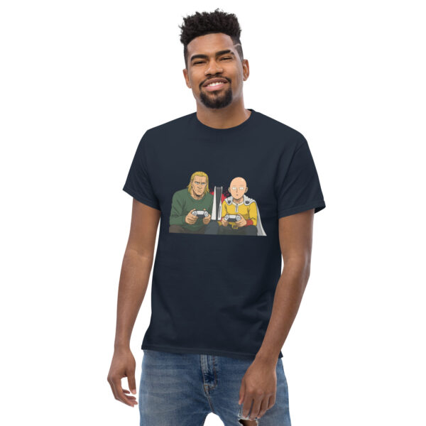 Saitama King T-shirt classique unisexe
