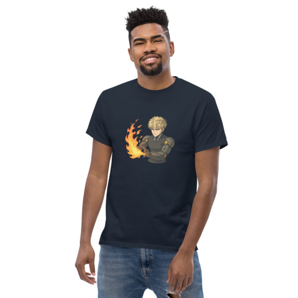 Genos Fire T-shirt classique unisexe