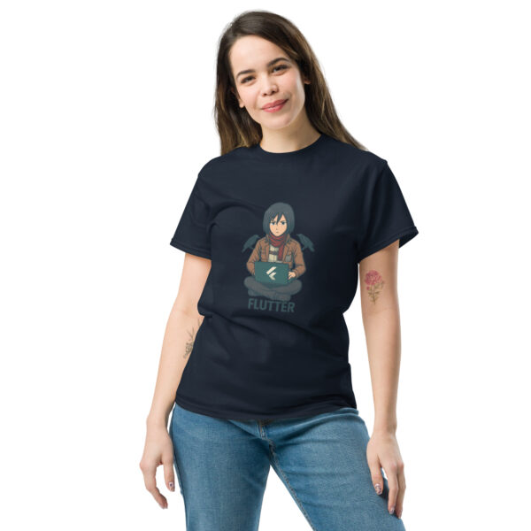 Mikasa code T-shirt classique unisexe