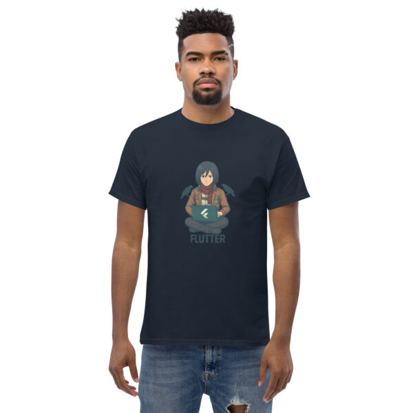Mikasa code T-shirt classique unisexe