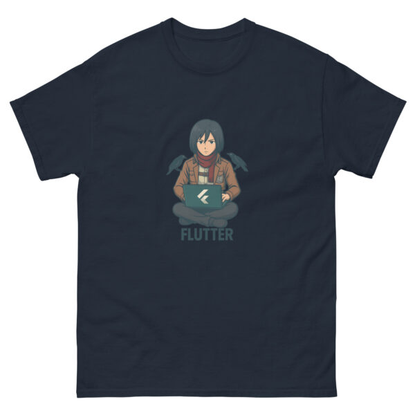 Mikasa code T-shirt classique unisexe