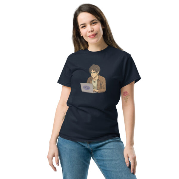 Eren php T-shirt classique unisexe