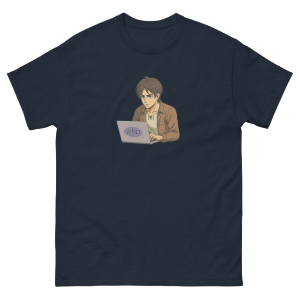 Eren php T-shirt classique unisexe