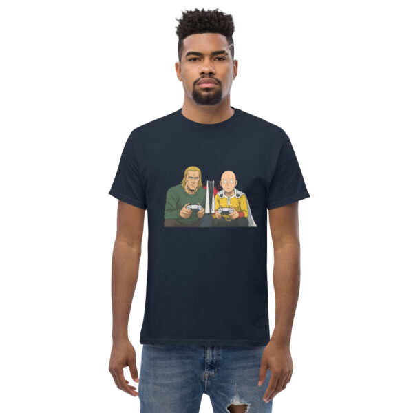 Saitama King T-shirt classique unisexe