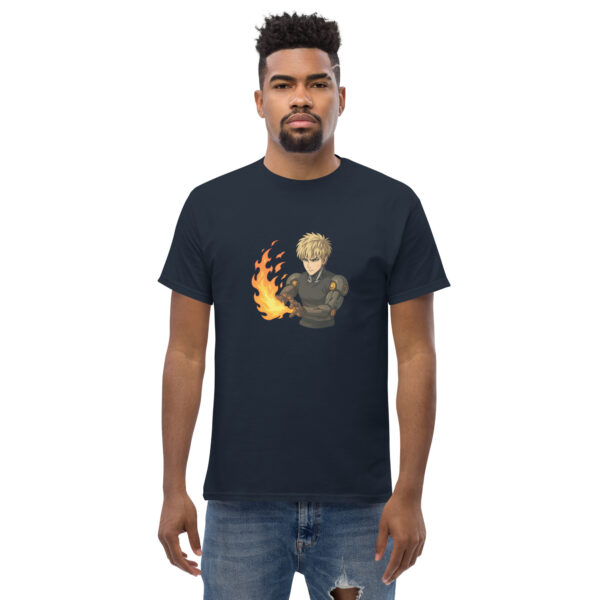 Genos Fire T-shirt classique unisexe