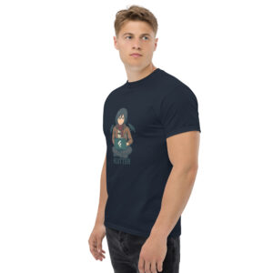 Mikasa code T-shirt classique unisexe