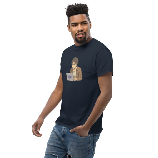 Eren php T-shirt classique unisexe