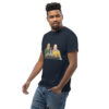 Saitama King T-shirt classique unisexe
