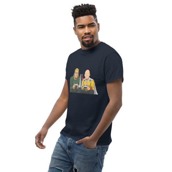 Saitama King T-shirt classique unisexe