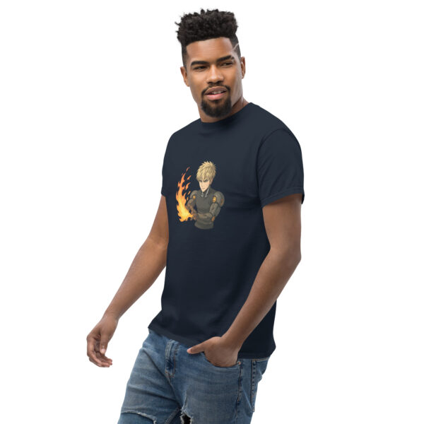 Genos Fire T-shirt classique unisexe
