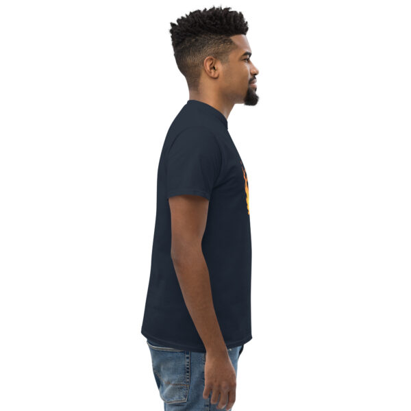 Genos Fire T-shirt classique unisexe