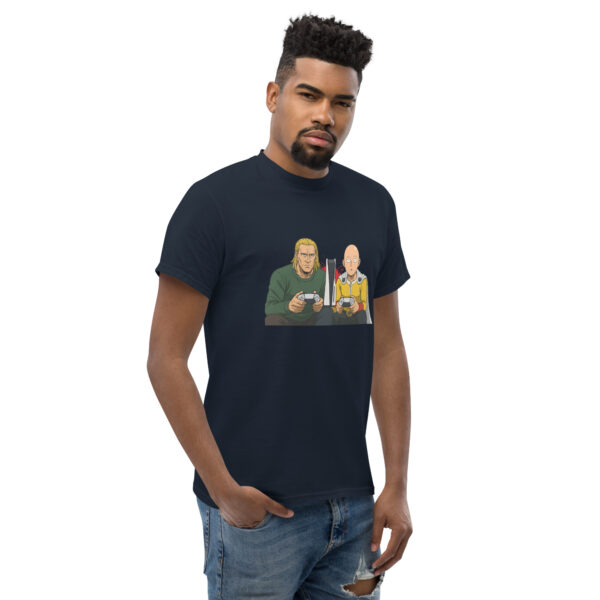 Saitama King T-shirt classique unisexe