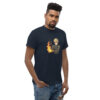 Genos Fire T-shirt classique unisexe