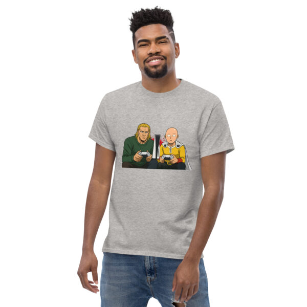 Saitama King T-shirt classique unisexe