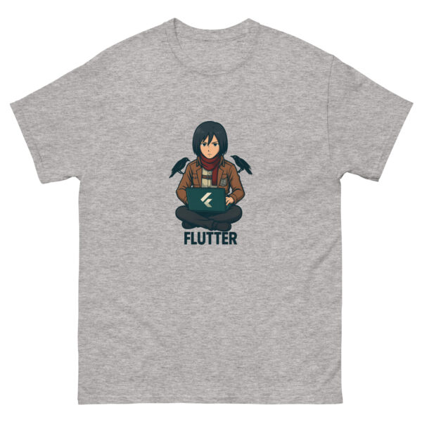 Mikasa code T-shirt classique unisexe