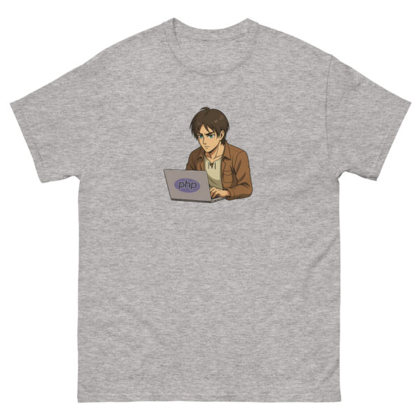 Eren php T-shirt classique unisexe