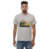 Saitama King T-shirt classique unisexe