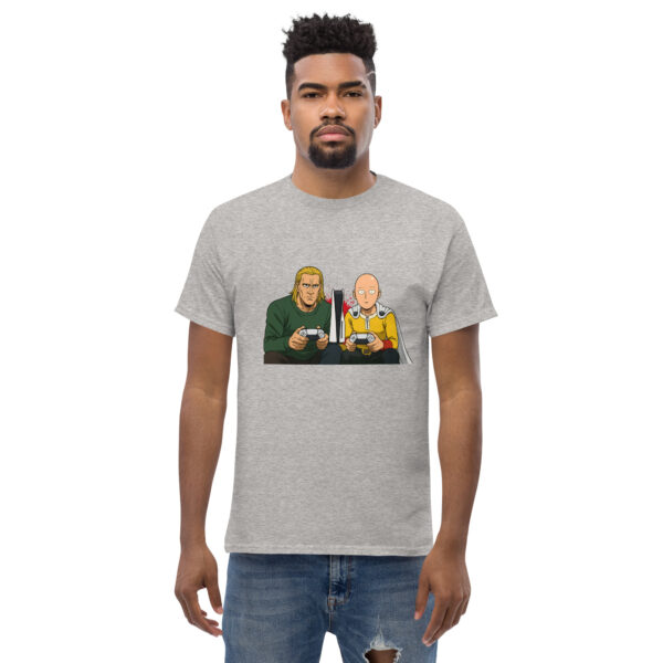 Saitama King T-shirt classique unisexe