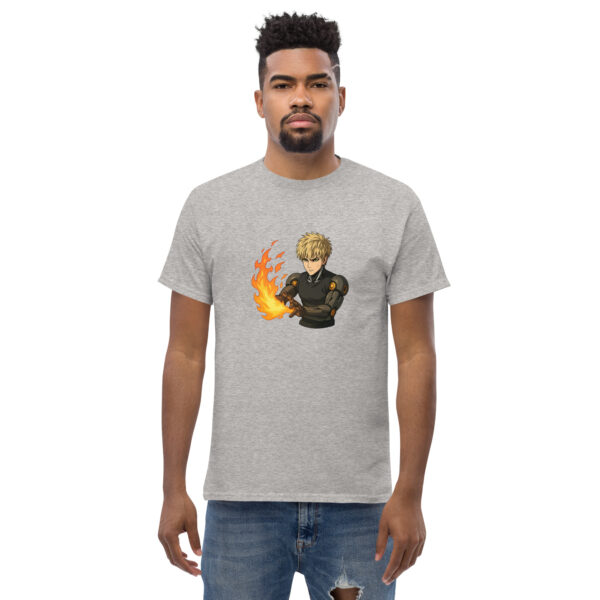 Genos Fire T-shirt classique unisexe