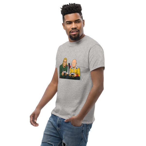 Saitama King T-shirt classique unisexe