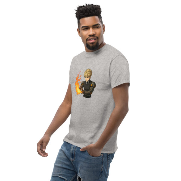 Genos Fire T-shirt classique unisexe