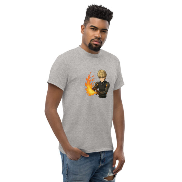 Genos Fire T-shirt classique unisexe