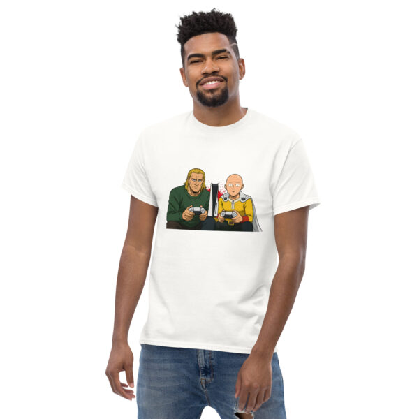 Saitama King T-shirt classique unisexe