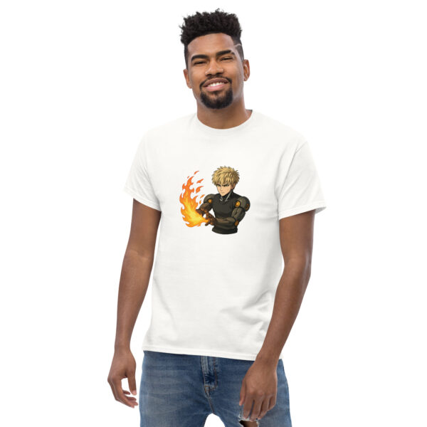 Genos Fire T-shirt classique unisexe