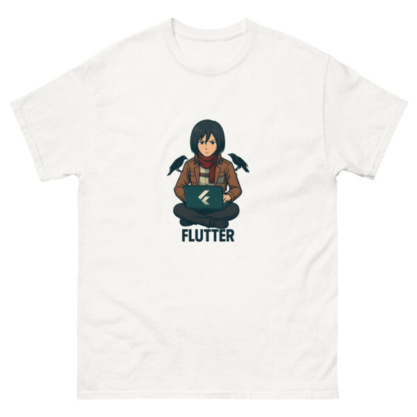 Mikasa code T-shirt classique unisexe