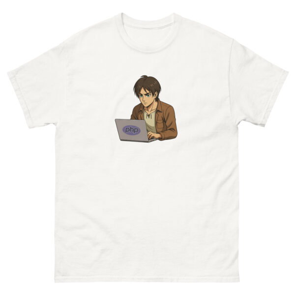 Eren php T-shirt classique unisexe