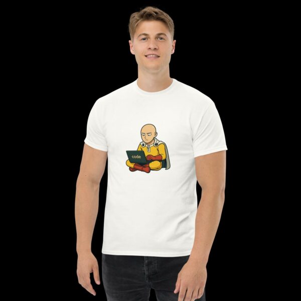 Saitama T-shirt classique unisexe
