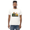 Saitama King T-shirt classique unisexe