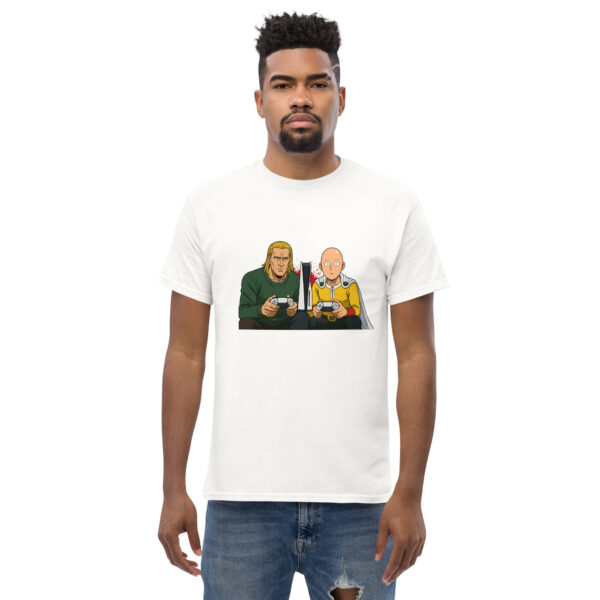 Saitama King T-shirt classique unisexe