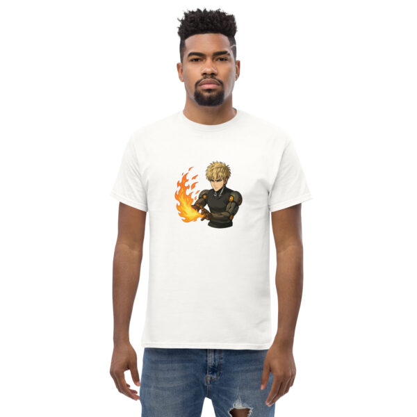Genos Fire T-shirt classique unisexe